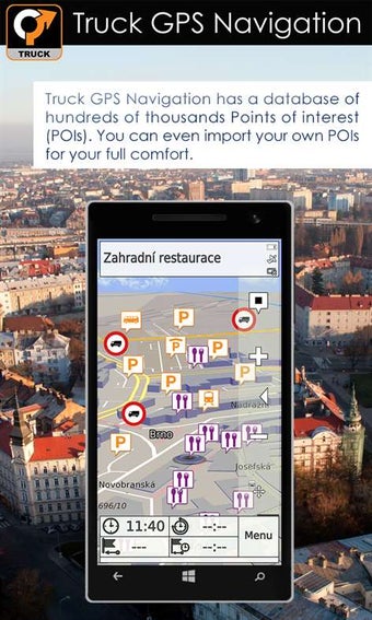 Image 2 for Truck GPS Navigation by A…