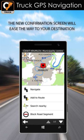 Image 0 for Truck GPS Navigation by A…