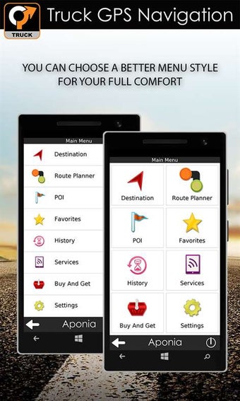 Image 3 for Truck GPS Navigation by A…
