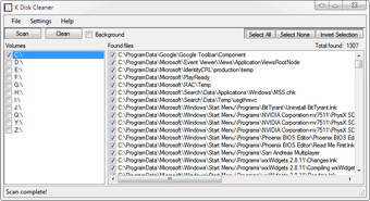 Image 0 for K Disk Cleaner