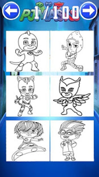 Image 0 for Pj superhero Masks Colori…