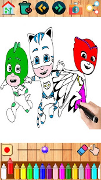Image 3 for Pj superhero Masks Colori…