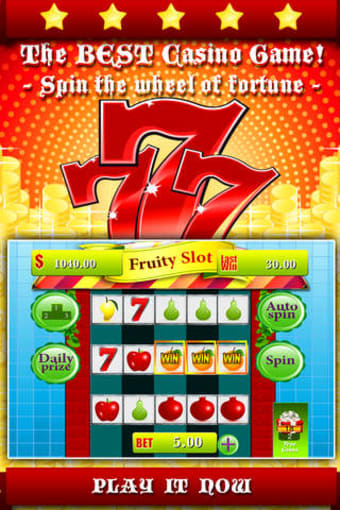 Image 0 for Aaron Fruity Slots - Spin…
