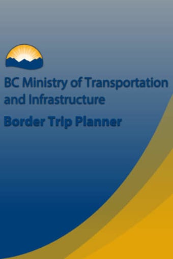 Image 0 for BC Border Travel Times