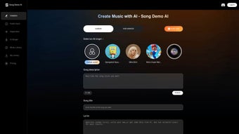 Image 0 for Song Demo AI