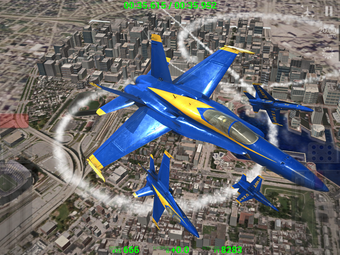 Imagen 0 para Blue Angels: Aerobatic Fl…