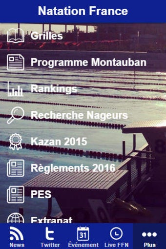 Image 0 for Natation France