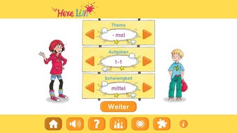 Image 1 for Hexe Lilli Einmaleins-App