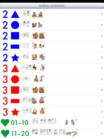 Image 0 for Reading Worksheets