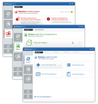 Image 1 for BackupAssist