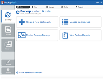 Image 0 for BackupAssist