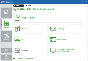 Image 3 for BackupAssist