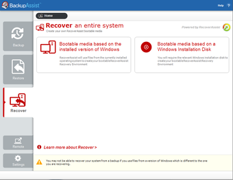 Image 2 for BackupAssist