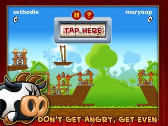 Imagen 1 para Mad Cows Free Throw
