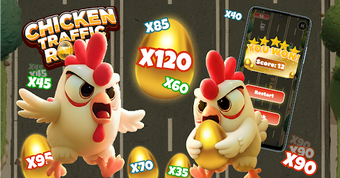 Image 0 for Chicken Traffic Road