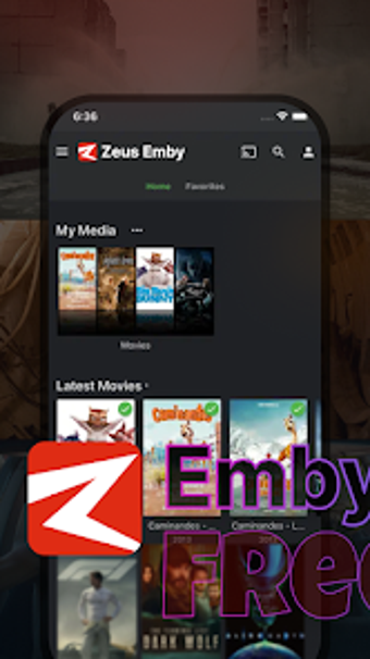 Image 0 for Zeus Emby