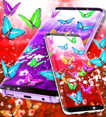 Image 3 for Butterflies live wallpape…