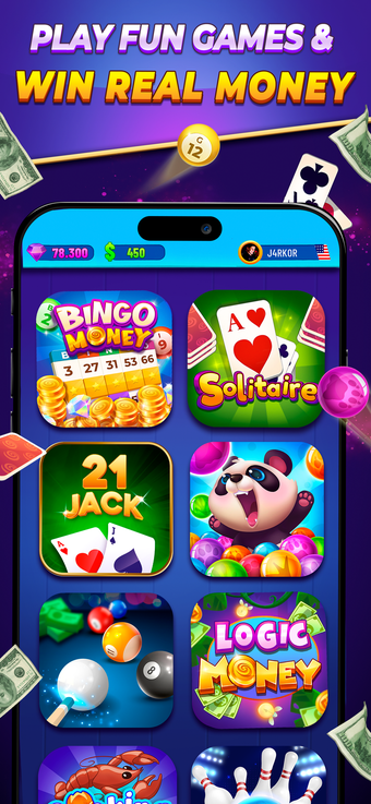 Image 0 for Backspin Games: Win Real …