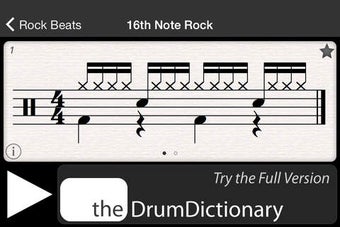 Imagen 0 para theDrumDictionaryFree