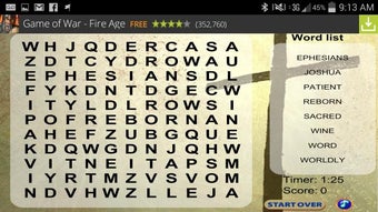 Image 0 for Bible Word Search FREE