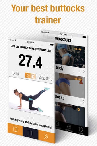 Image 0 for Butt workout - your perso…
