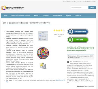 Image 0 for OLM to PST Converter Pro