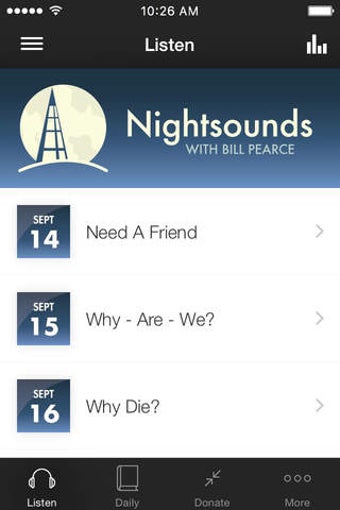 Image 0 for Nightsounds