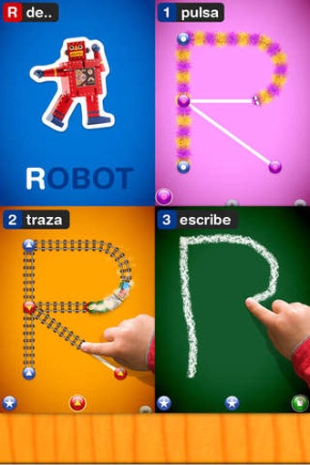 Image 0 for Aprende a escribir letras…