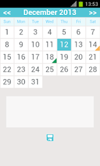 Image 3 for Calendar Monthly Modern S…