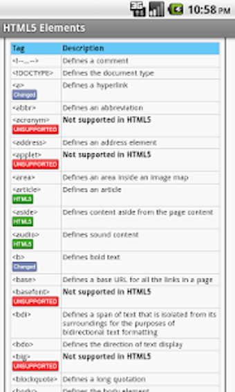 Imagen 2 para HTML5 Pro Free
