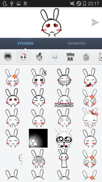 Imagen 1 para Animated Sticker for mess…