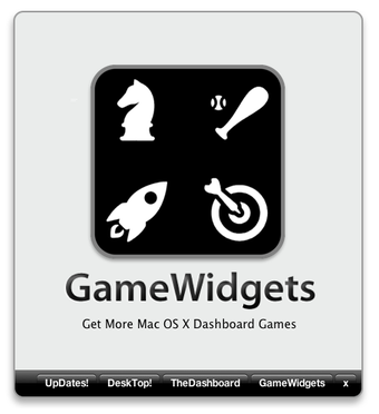 Image 0 for GameWidgets