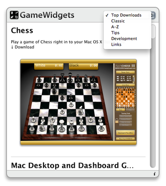 Image 1 for GameWidgets