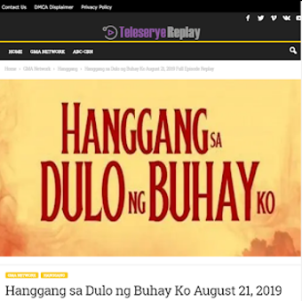Imagen 0 para Teleserye Replay