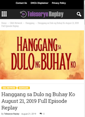 Imagen 2 para Teleserye Replay