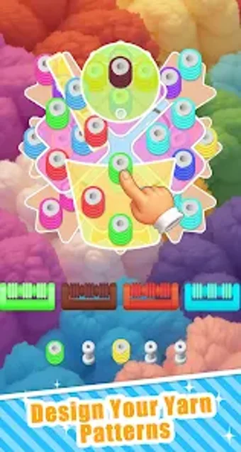 Imagen 0 para Colorful Yarn Puzzle