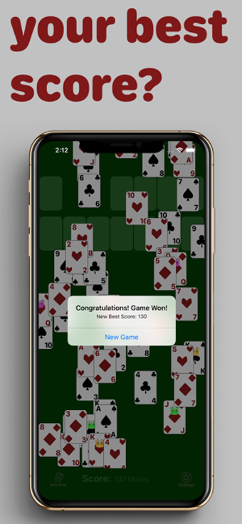 Image 3 for No Ads Solitaire