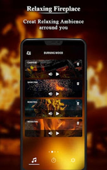 Imagen 2 para Relaxing Fireplace:Burnin…