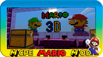 Imagen 1 para Mod Super Mario 3D Minecr…
