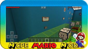Imagen 2 para Mod Super Mario 3D Minecr…