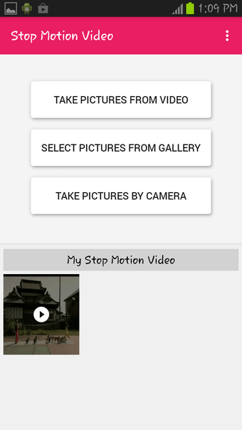 Image 0 for Stop Motion Video