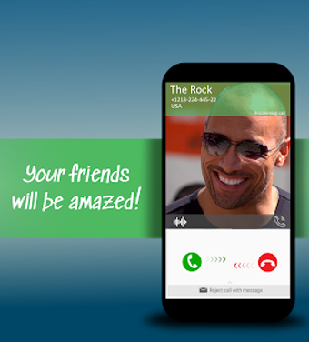 Imagen 0 para The Rock Johnson Prank Ca…
