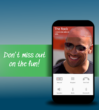 Imagen 2 para The Rock Johnson Prank Ca…