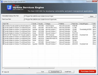 Image 0 for Update Services Engine