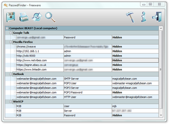 Image 0 for PasswdFinder