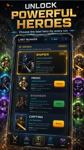 Imagen 0 para Last Bunker: Merge Surviv…
