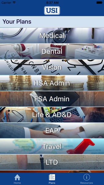 Image 0 for USIeb - Benefits from USI