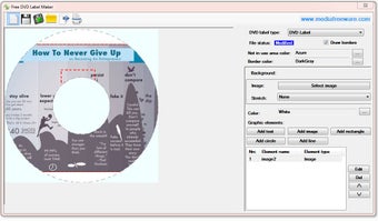 Image 0 for Free DVD Label Maker