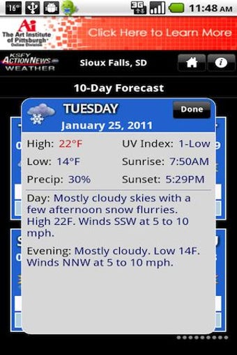 Imagen 0 para KSFY WX