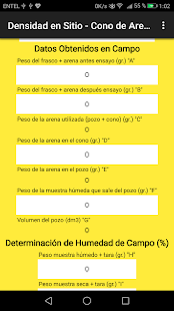 Imagen 3 para Mtodo Cono de Arena - Den…